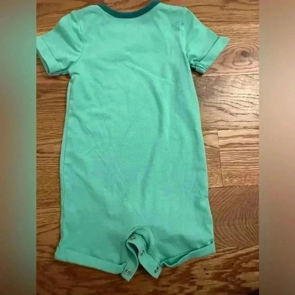 Cat & Jack Growing Day by Day baby boy romper 12 months - Picture 4 of 5